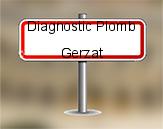 Diagnostic Plomb avant démolition sur Gerzat